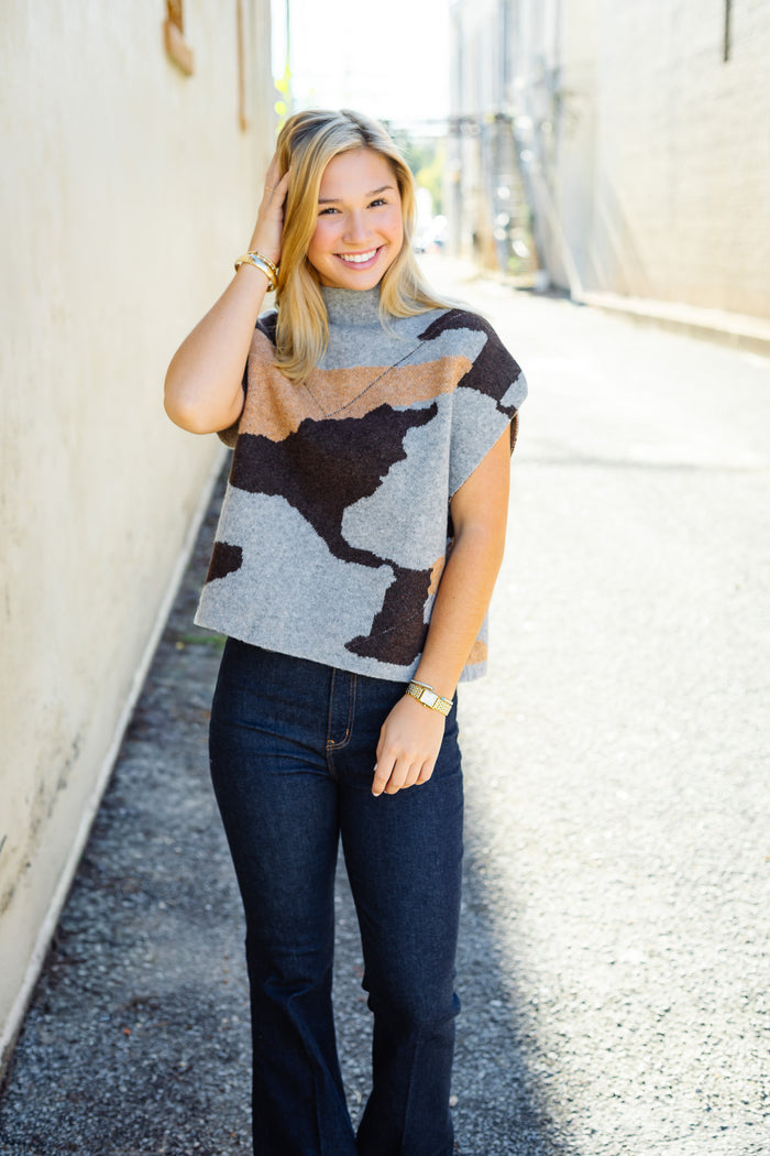 The Jackie Sweater Top