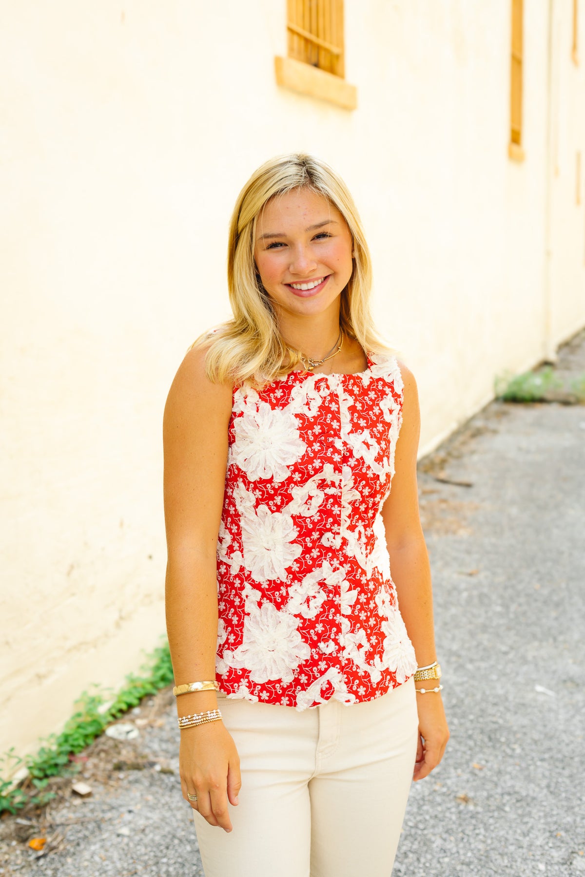 The Sedona Vest Top