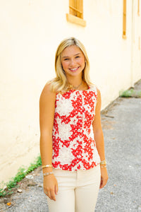 The Sedona Vest Top