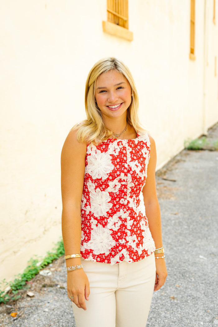 The Sedona Vest Top