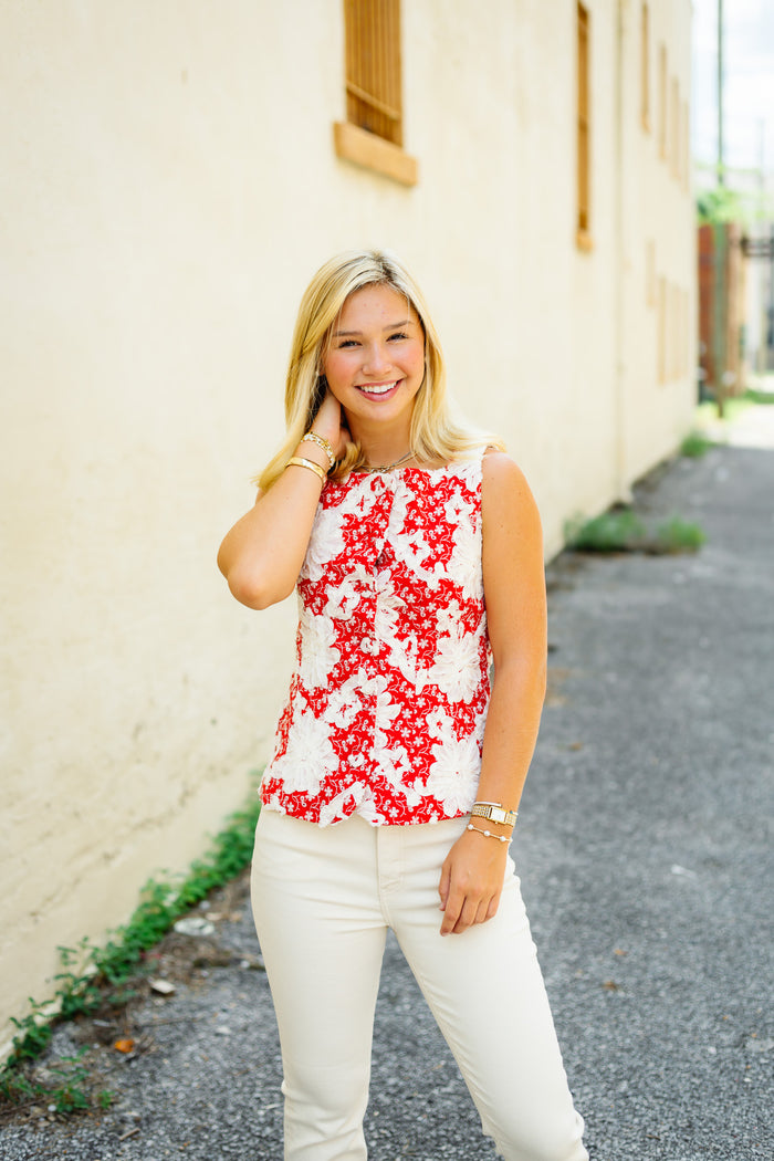 The Sedona Vest Top