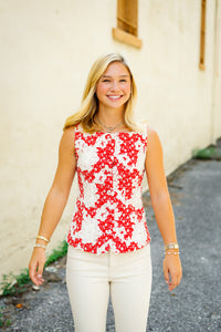 The Sedona Vest Top