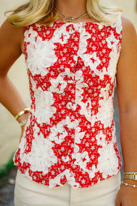 The Sedona Vest Top