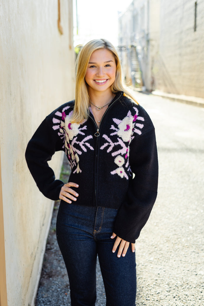 The Freya Sweater
