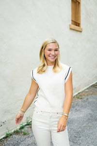 The Avon Sweater Top