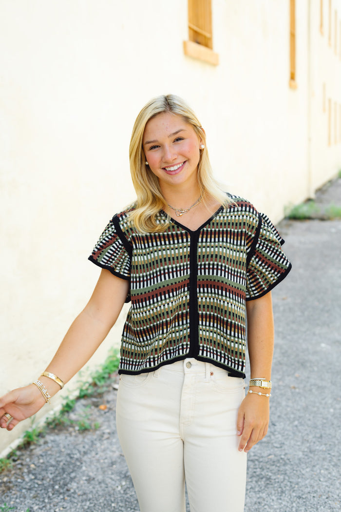The Challis Sweater Top
