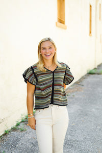 The Challis Sweater Top