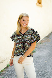 The Challis Sweater Top