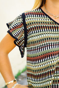 The Challis Sweater Top