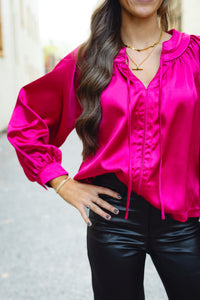 The Sona Top in Berry