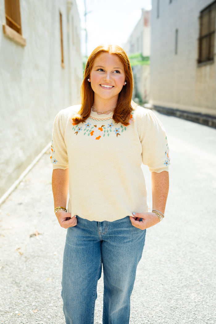 The Rawling Sweater Top
