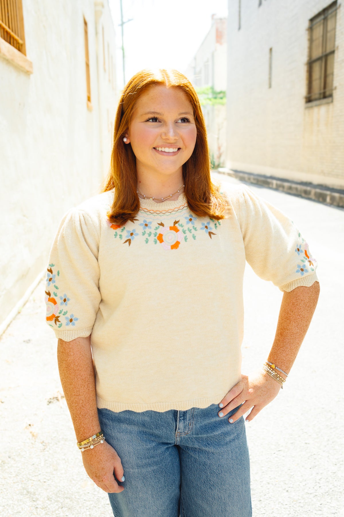 The Rawling Sweater Top