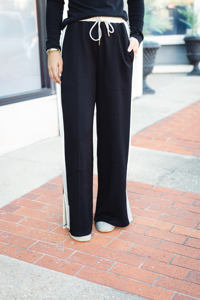 The Greta Pants in Black