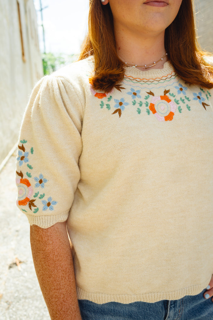 The Rawling Sweater Top