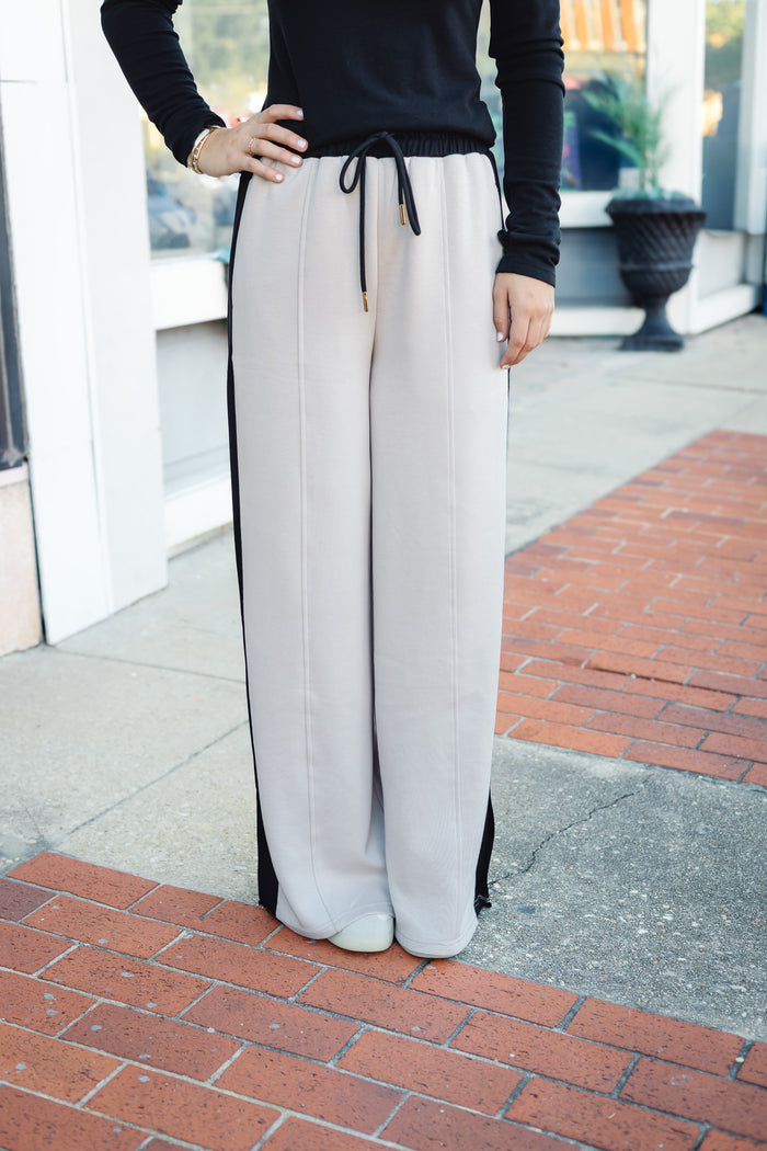 The Greta Pants in Oatmeal