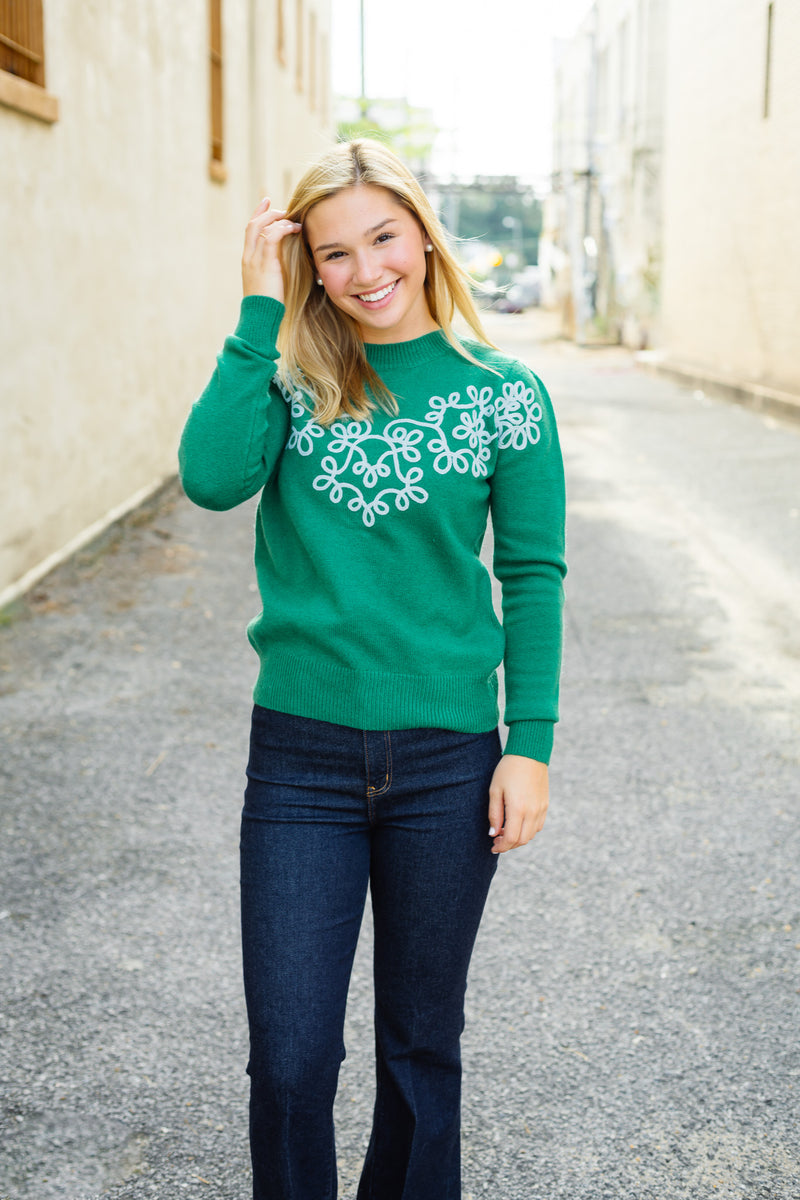 The Marianna Sweater