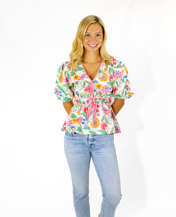 The Island Muse Top-FINAL SALE-