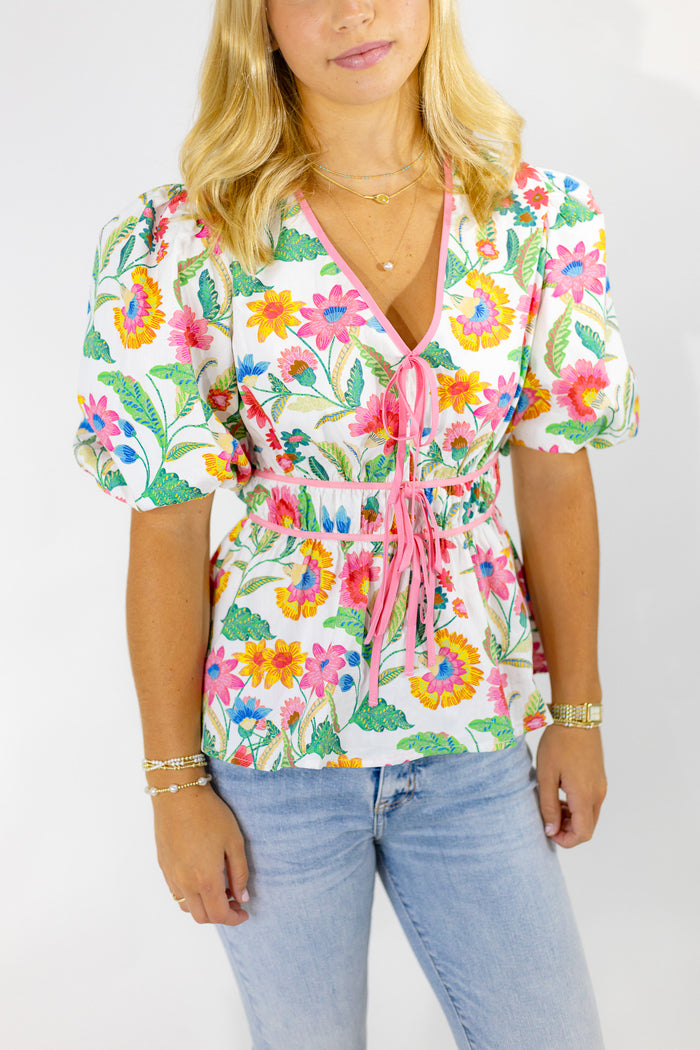 The Island Muse Top-FINAL SALE-
