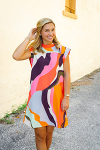 CROSBY BY MOLLIE BURCH: BEATRIX DRESS IN ROCKY TOP