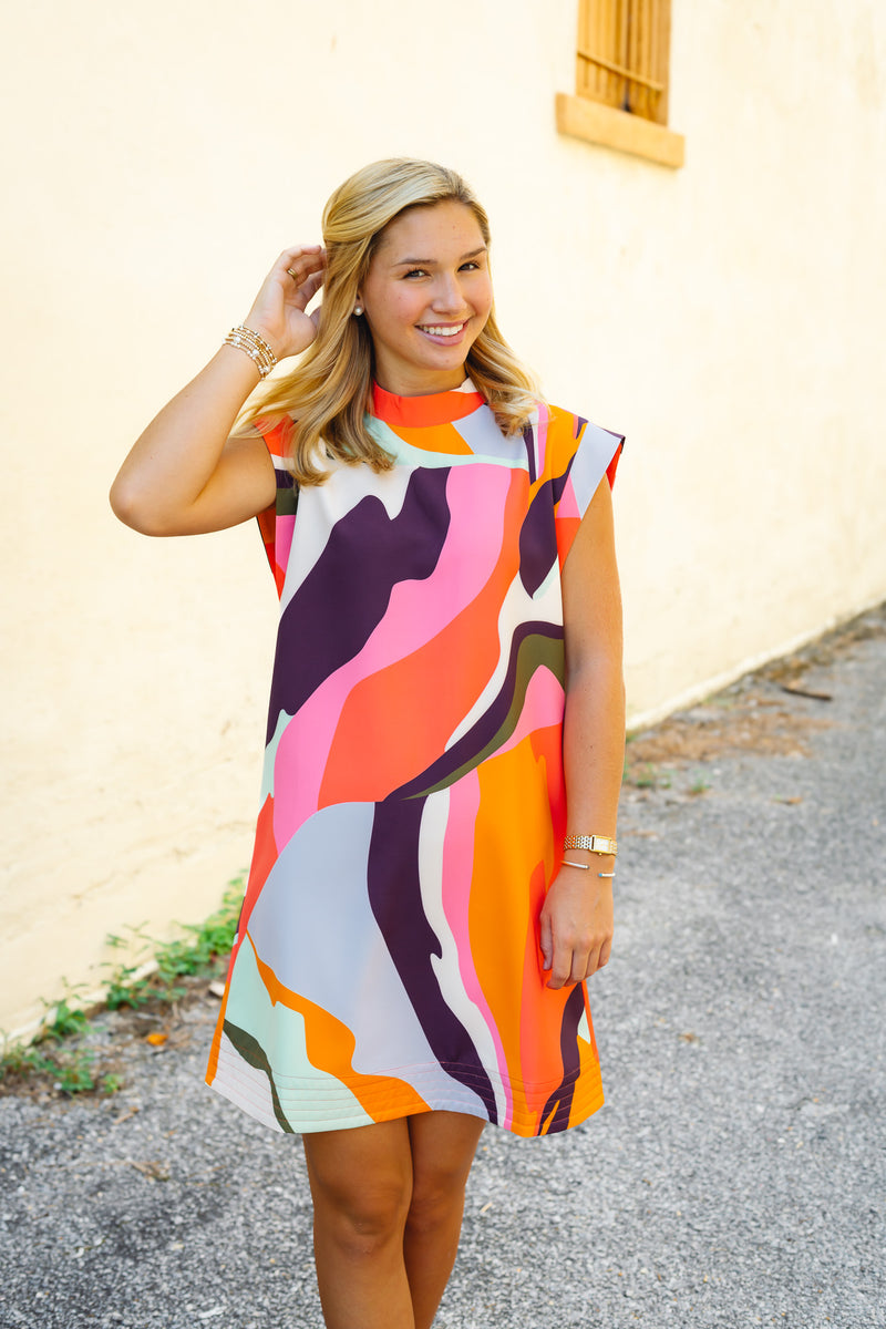 CROSBY BY MOLLIE BURCH: BEATRIX DRESS IN ROCKY TOP