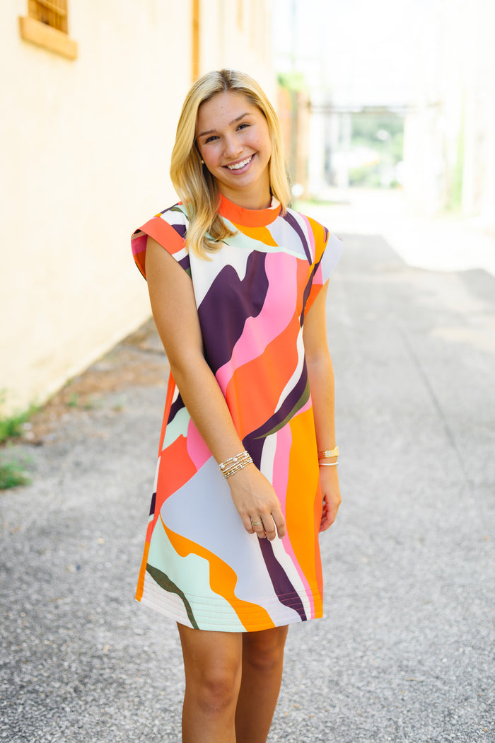 CROSBY BY MOLLIE BURCH: BEATRIX DRESS IN ROCKY TOP