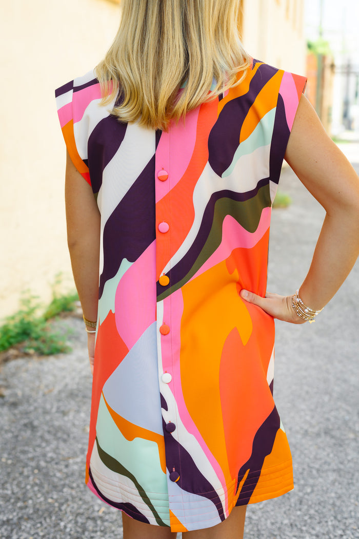 CROSBY BY MOLLIE BURCH: BEATRIX DRESS IN ROCKY TOP