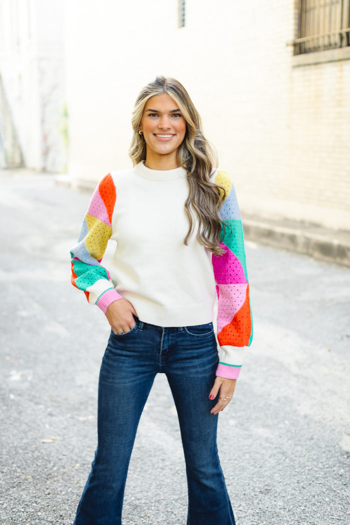The Colorwave Sweater