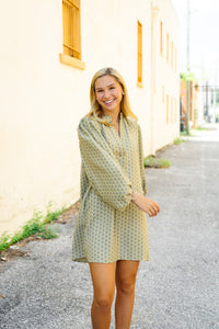 The Amelia Dress in Jacquard