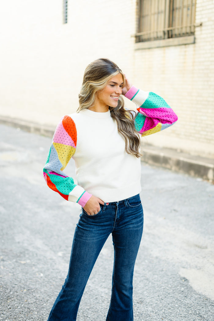 The Colorwave Sweater