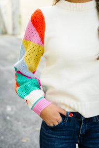 The Colorwave Sweater