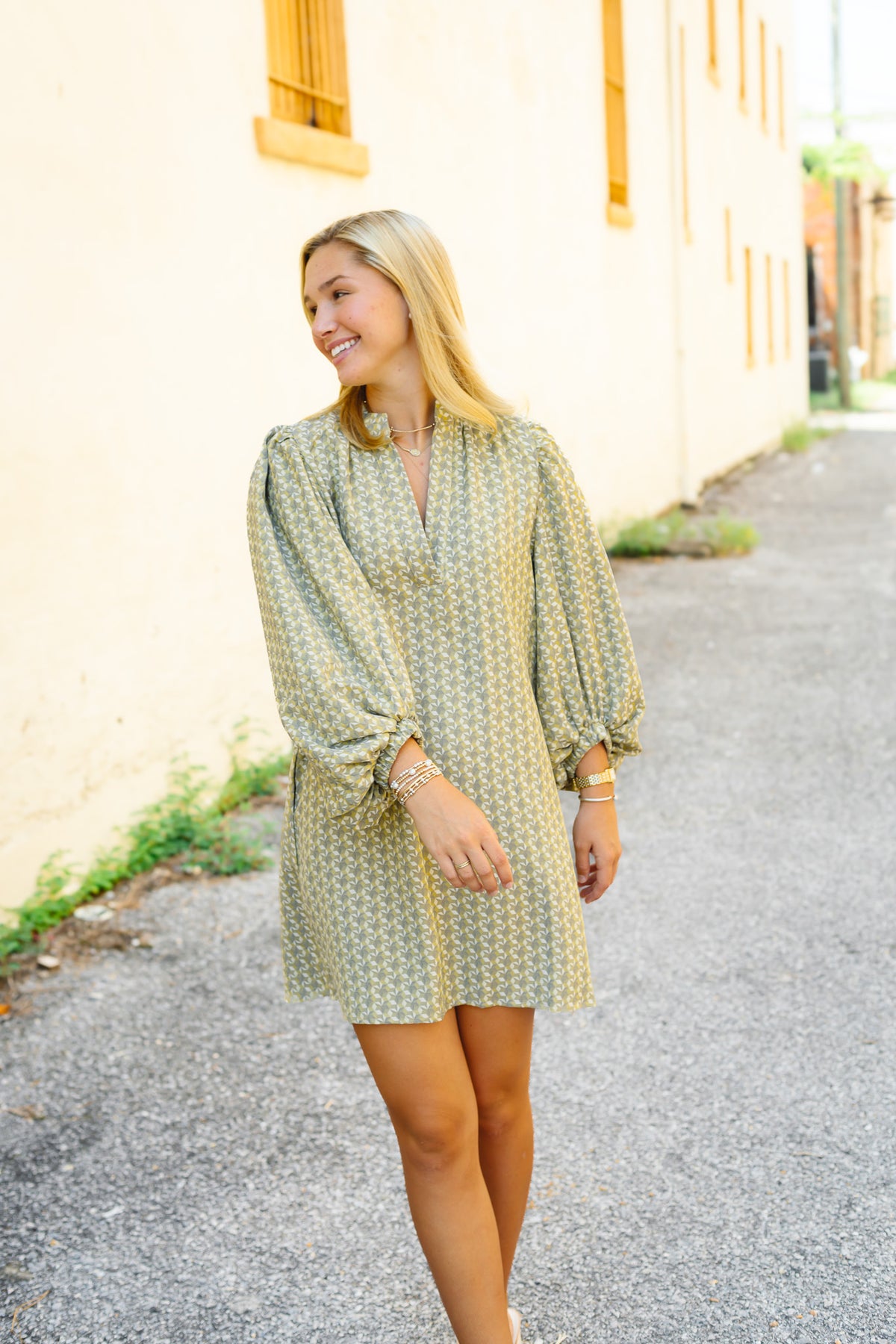 The Amelia Dress in Jacquard