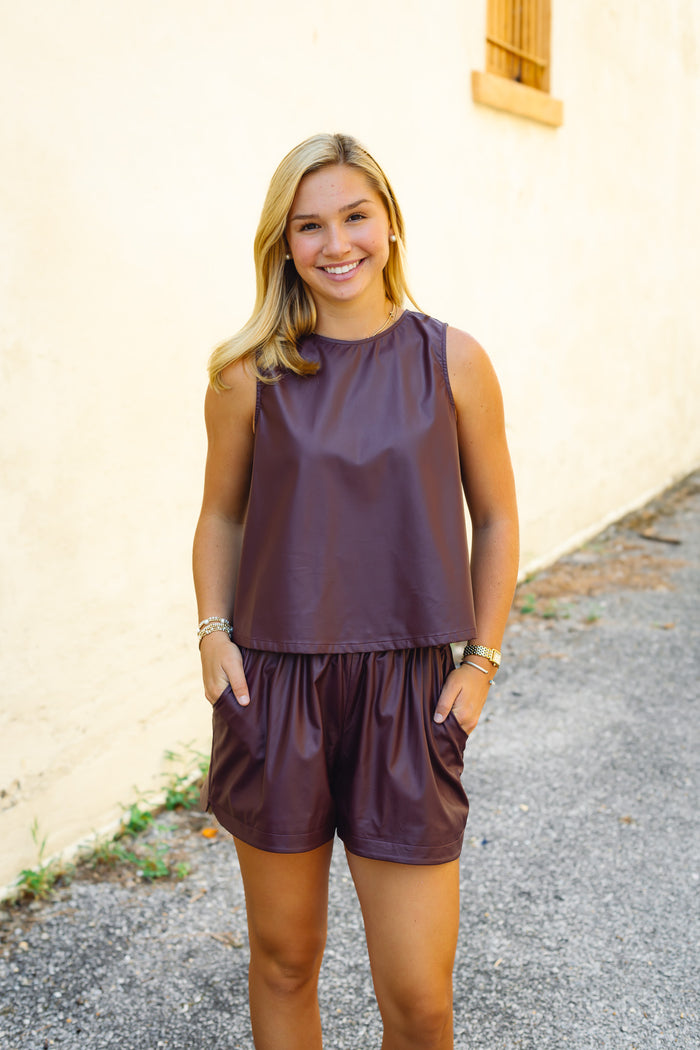 CROSBY BY MOLLIE BURCH: CAILAN SHORT IN FIG