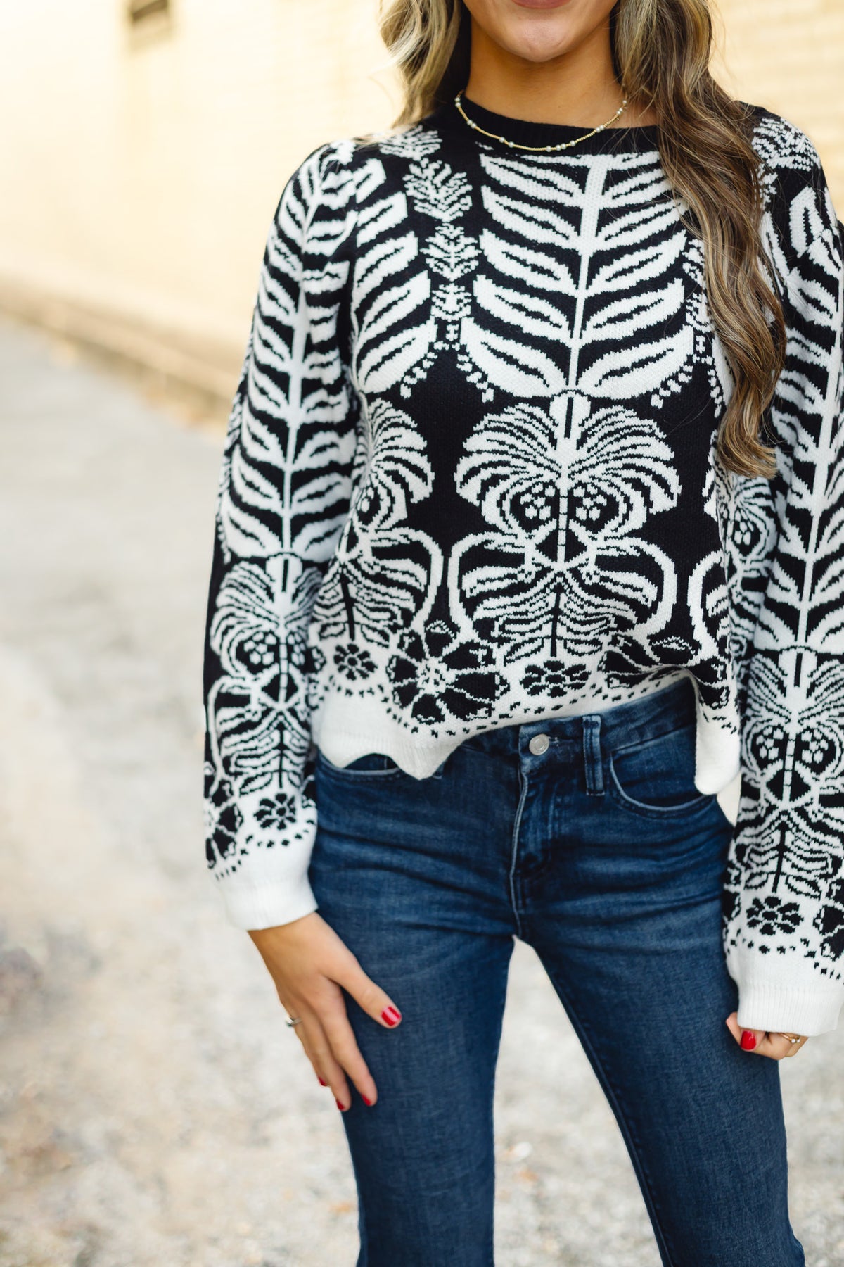 The Telsa Sweater