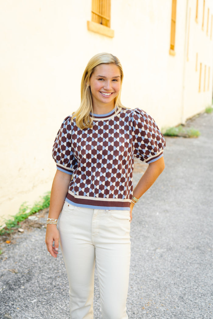 The Emerson Sweater Top