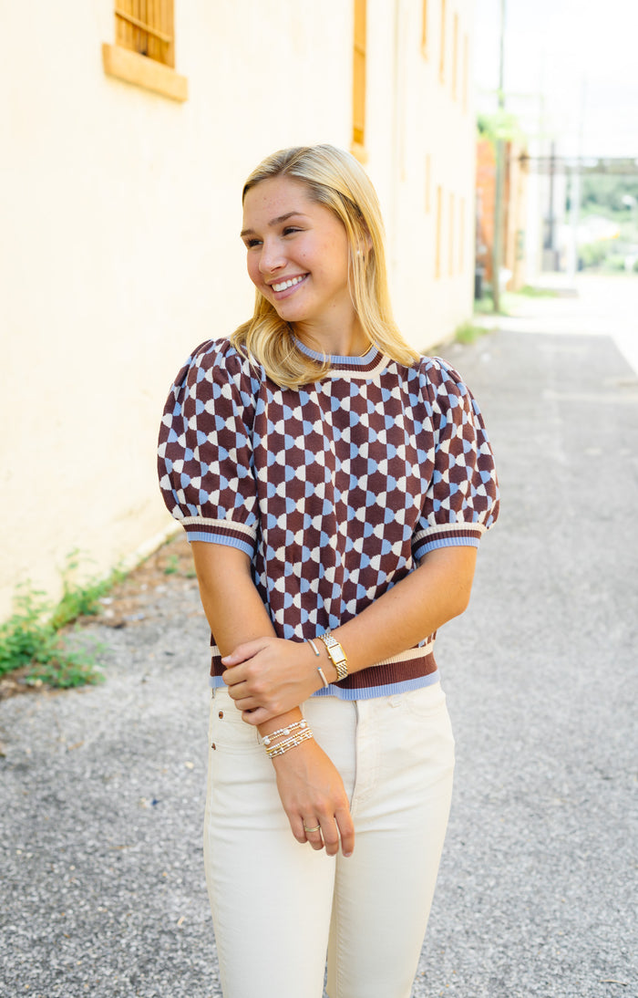 The Emerson Sweater Top
