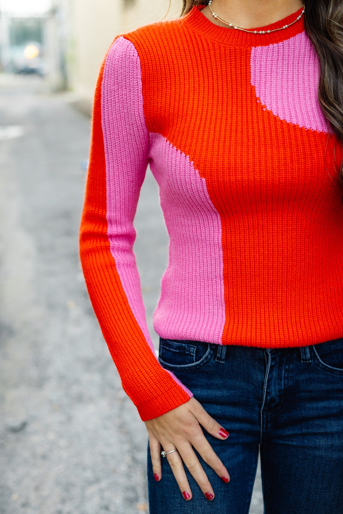 The Olora Sweater