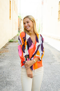 CROSBY BY MOLLIE BURCH: ALEXIA TOP IN ROCKY TOP