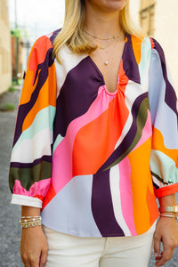 CROSBY BY MOLLIE BURCH: ALEXIA TOP IN ROCKY TOP