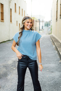 The Winter Kisses Top