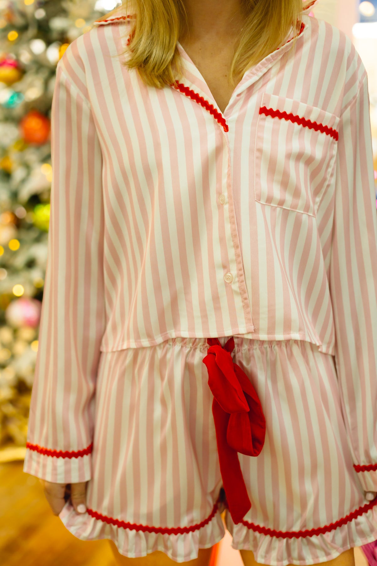 The Peppermint Twist PJ Set
