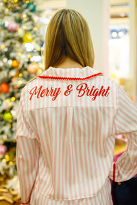 The Peppermint Twist PJ Set