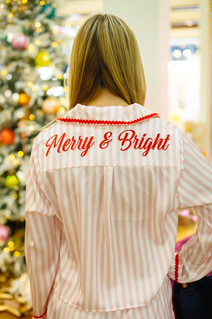 The Peppermint Twist PJ Set