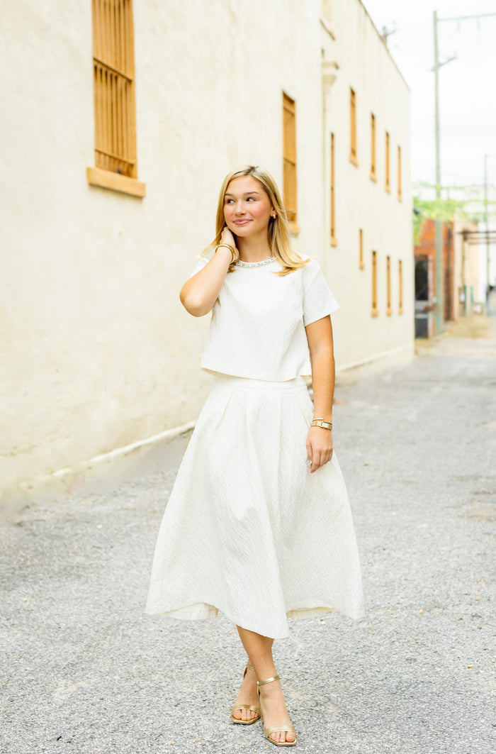 The Joan Midi Skirt