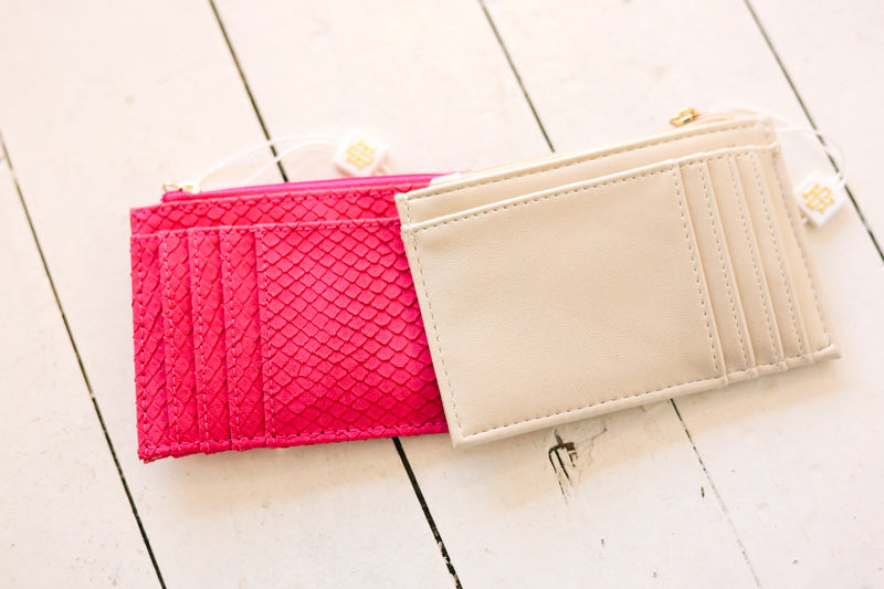 Caroline Hill Molly Zip Card Holder