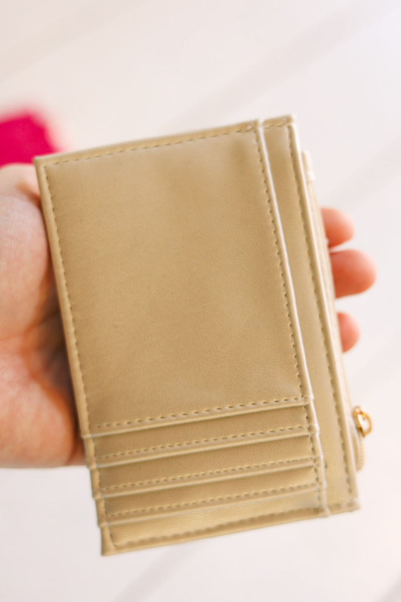 Caroline Hill Molly Zip Card Holder