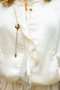 The Casablanca Nights Jacket in Cream