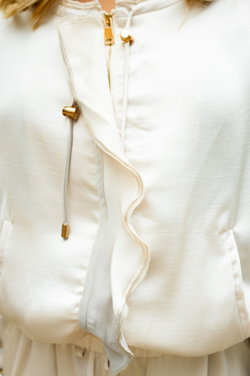 The Casablanca Nights Jacket in Cream