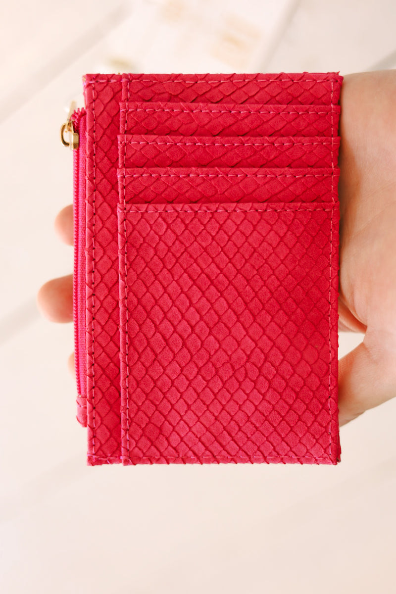 Caroline Hill Molly Zip Card Holder