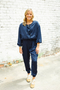 The Casablanca Nights Jacket in Navy