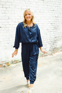 The Casablanca Nights Jacket in Navy